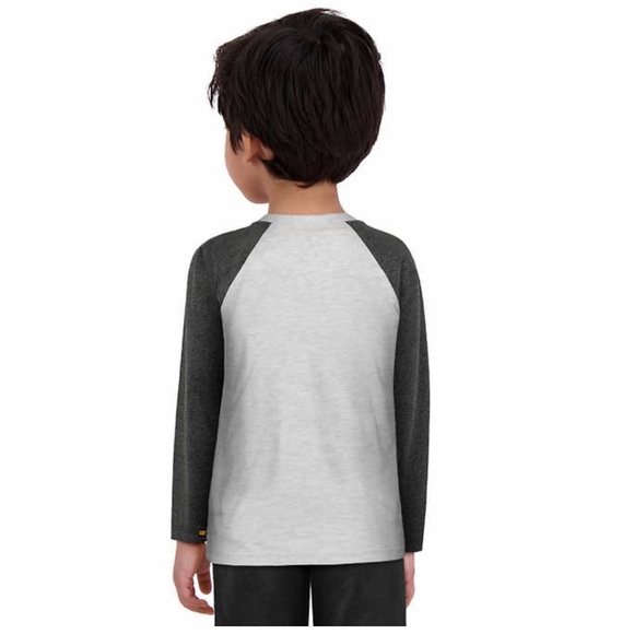 Caterpillar Kids' 2-piece Set, Gray - Picture 3 of 5